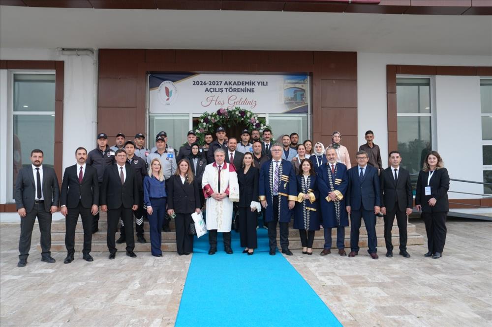 2026-2027 Akademik Yılı Açılış Dersimizi Büyük Bir Coşkuyla Gerçekleştirdik!