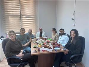 Birimimizde Kahvaltı Etkinliği Gerçekleştirildi